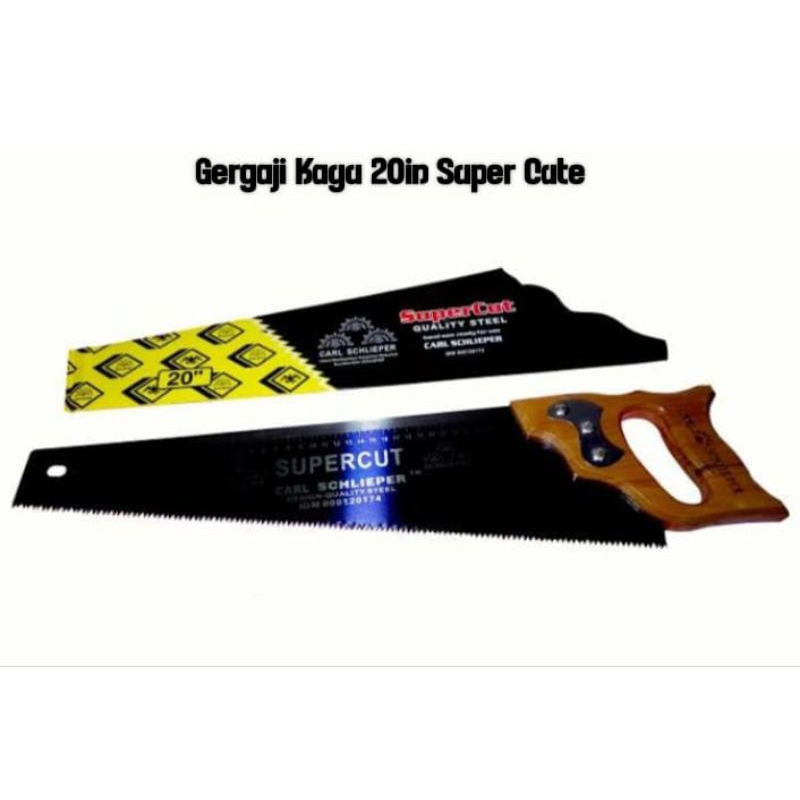 Gergaji kayu supercut Carl Schlieper 20 in
