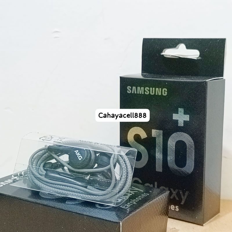 Handsfree Headset Earphones SAMSUNG AKG S10+