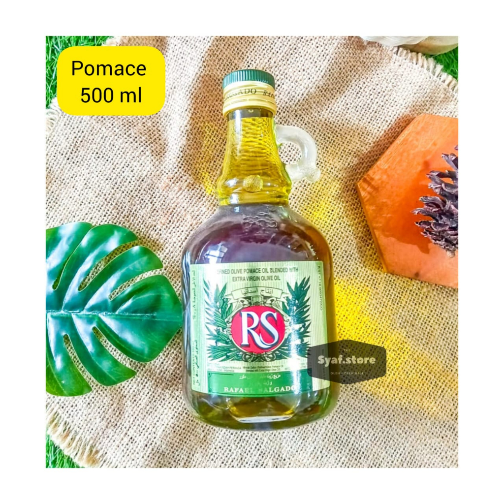 

MINYAK ZAITUN POMACE RS 500 ML UNTUK MENGGORENG TERMURAH