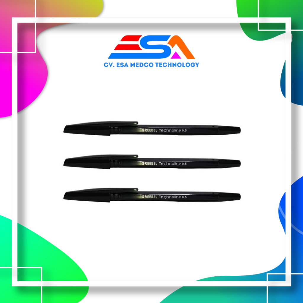 

Ballpoint Pulpen Greebel Technoline 0.5 (1 pack)