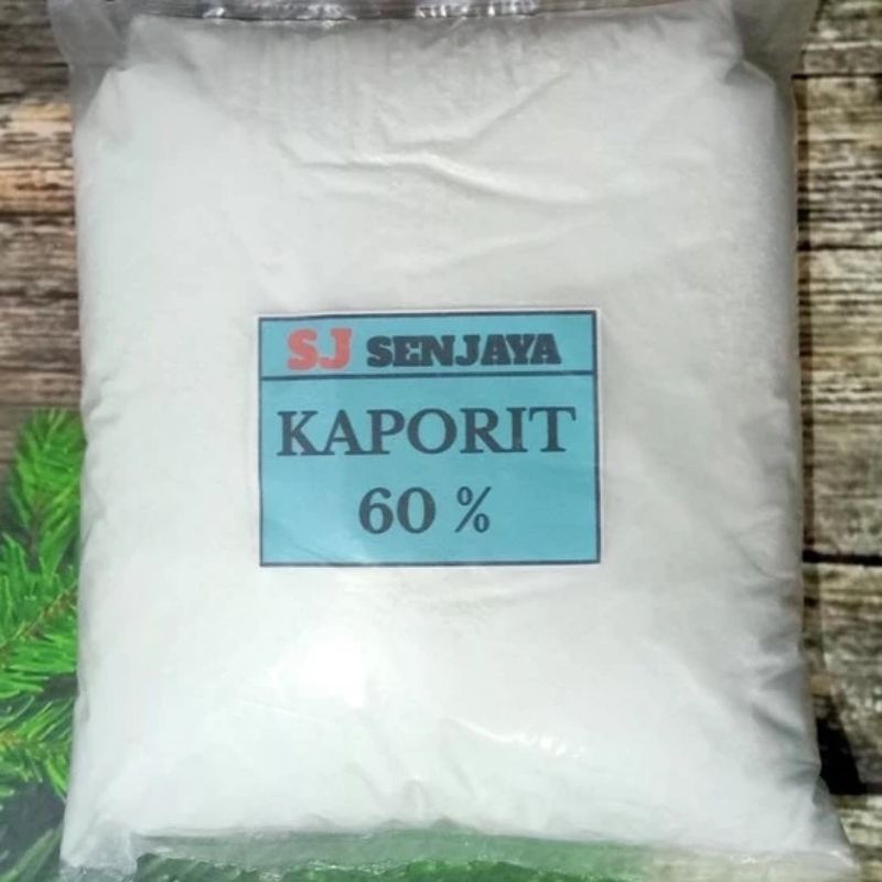 Bubuk Kaporit Penghapus Afdruk Sablon 500 GRAM