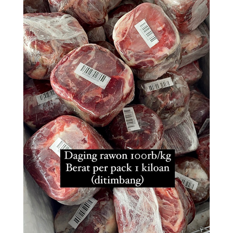 

Daging Rawon (Ditimbang Wajib Chat Admin)