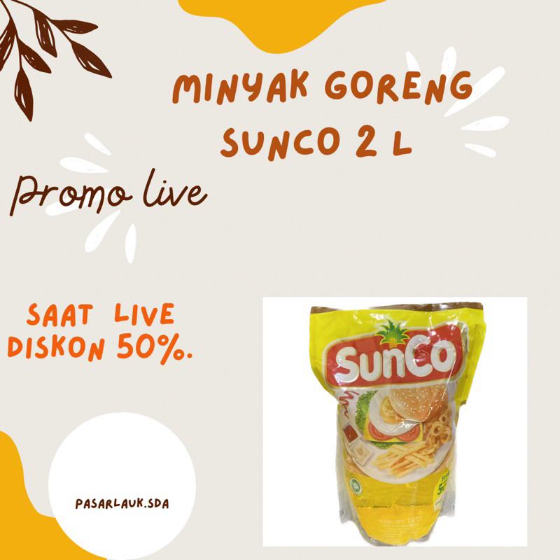 

minyak goreng SUNCO 2L