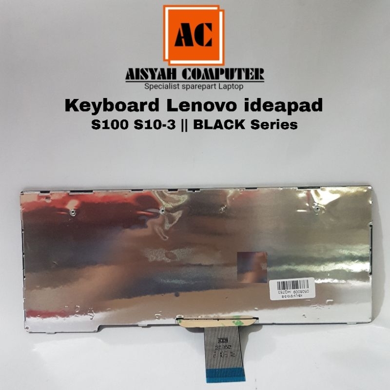 Keyboard Lenovo ideapad E10-30 E10-35 - BLACK