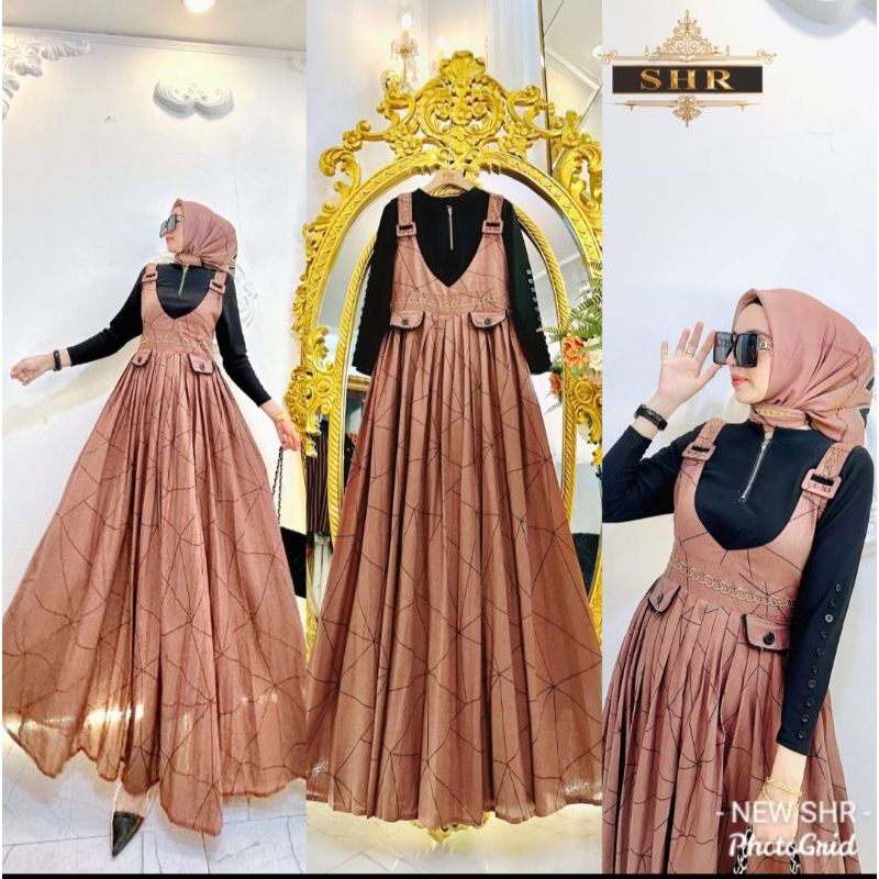 GAMIS OVERALL SHR NEW ORI