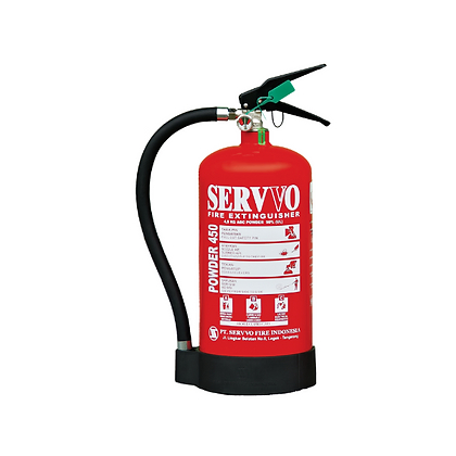 FIRE EXTINGUISHER P450 ABC 4.5 KG