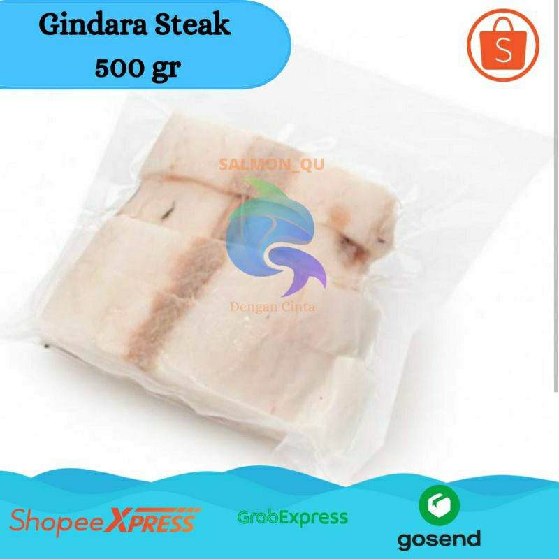

Gindara Steak/ Steak Gindara/ Gindara Skinless/ 500 gr