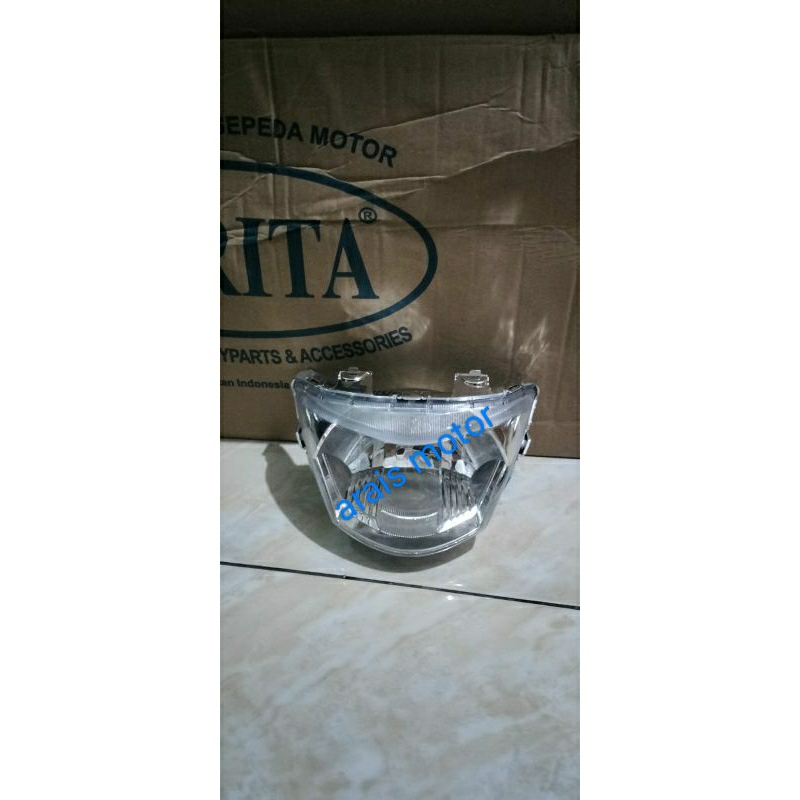 Reflektor lampu depan Mio J Refektor lampu depan Mio J