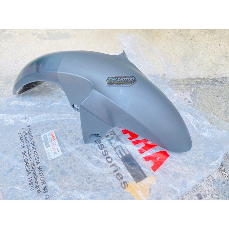 Slebor Spakbor Depan Yamaha R15 old Original Hitam Dop Doff
