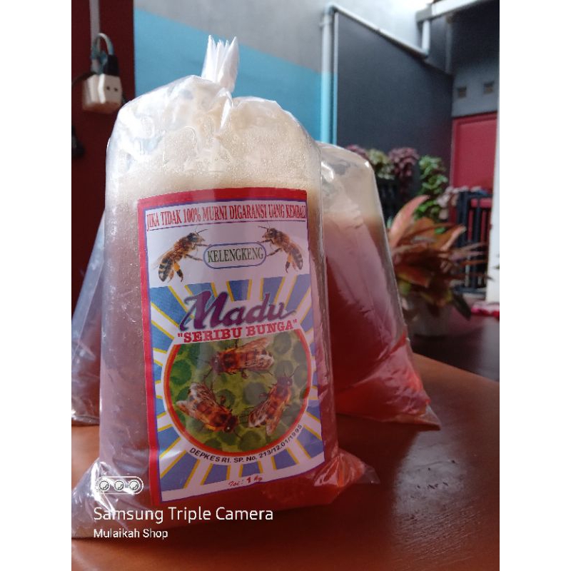 

Madu Randu Seribu bunga