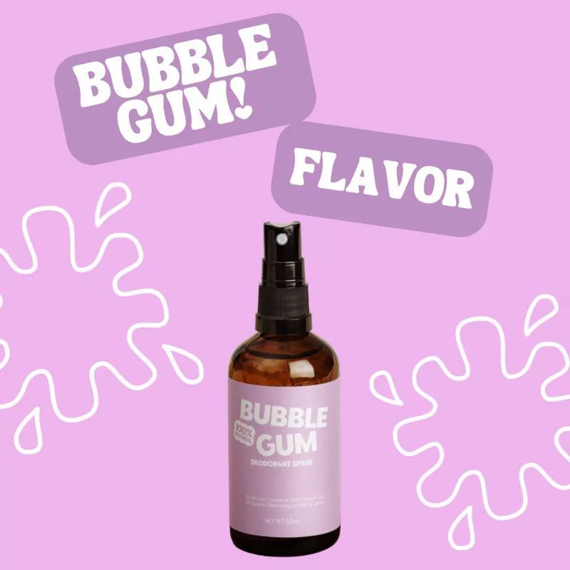 PROMO.!!! DEODORANT SPRAY BUBBLEGUM JENSKIN ORIGINAL BY RESELLER QEYLA