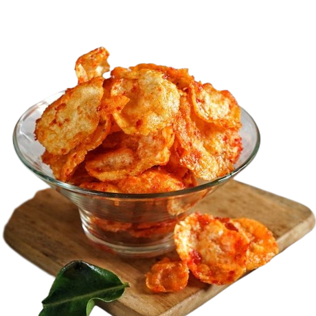 

Emping Melinjo pedes manis keripik emping pedas manis super crispy murah kiloan 500gr