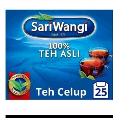 

teh celup sariwangi '25kantong