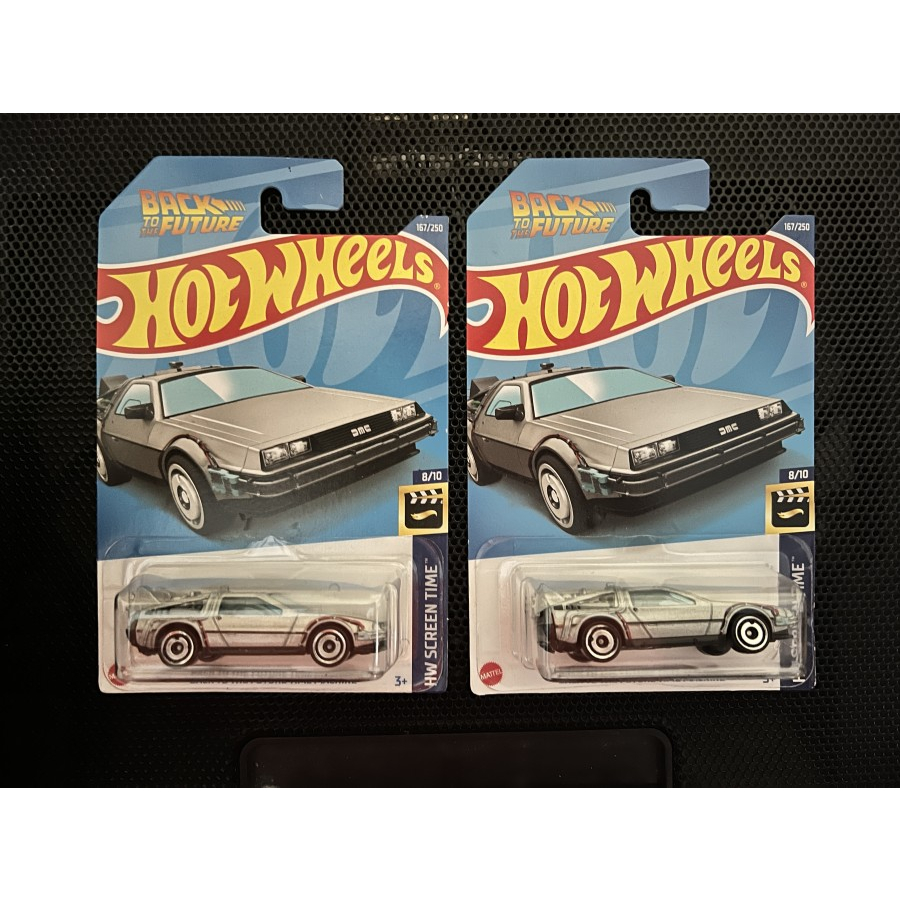 Hotwheels HW Hot Wheels Back to the Future -Time Machine Hover Mode