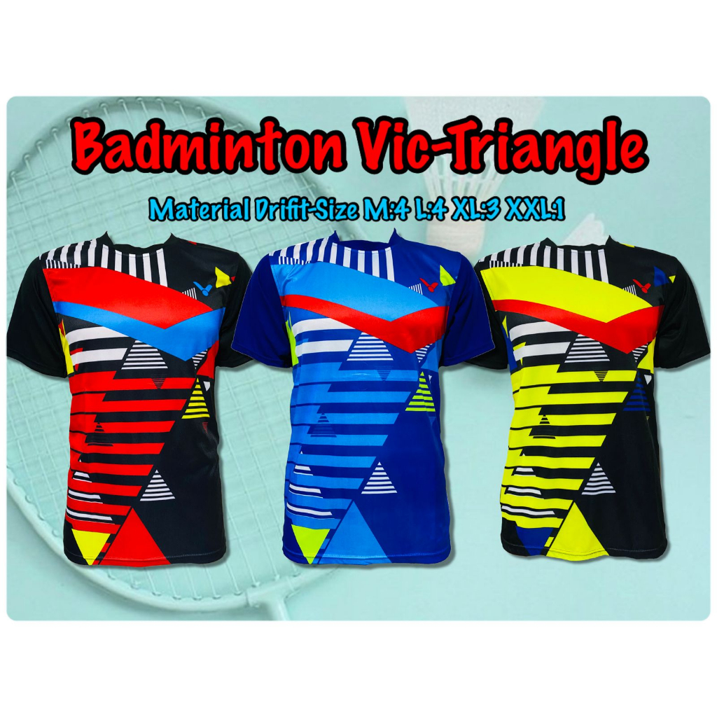 Baju Badminton Lusinan / Kaos Badminton / Baju Voli / Kaos Voli / Kaos Voli Printing / Kaos Olahraga