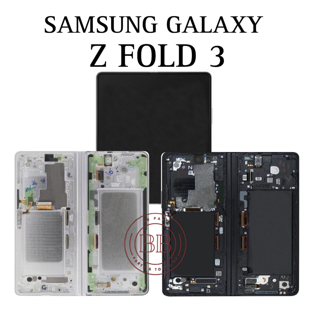 Original OEM - LCD Touchscreen Fullset Plus Frame Samsung Galaxy Z Fold 3