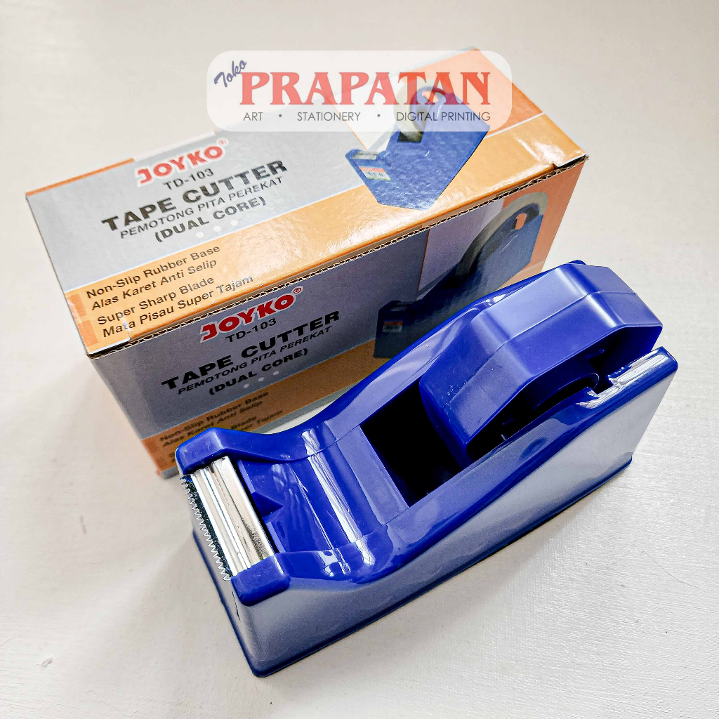 

Joyko Tape Dispenser TD-103 | Pemotong Pita Perekat