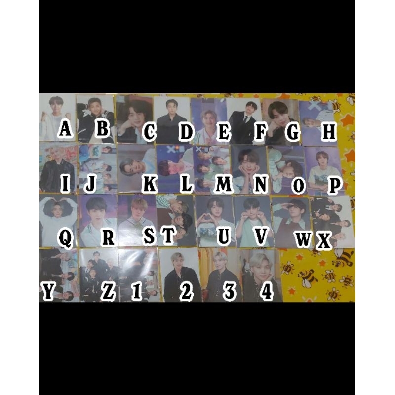 PHOTOCARD PC MPC MINI PHOTO CARD BTS Official Tour PTD On Stage LA Sowoozoo SWZ