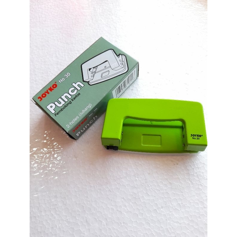 

PUNCH PEMBOLONG KERTAS JOYKO NO.30