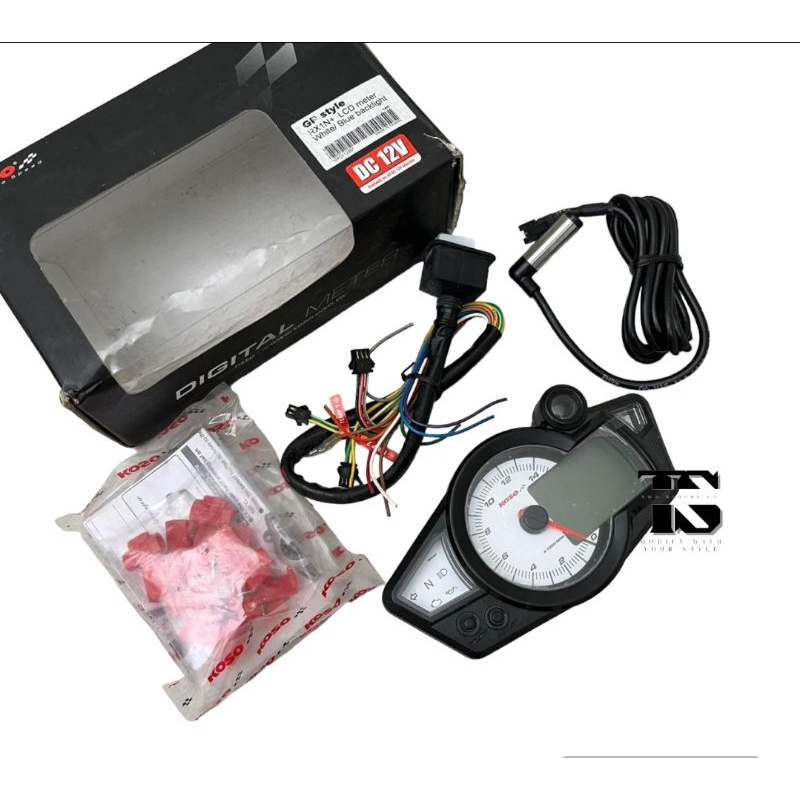 Speedometer Koso RX1N Original Koso Spedo Motor Universal RX1N Original KOSO