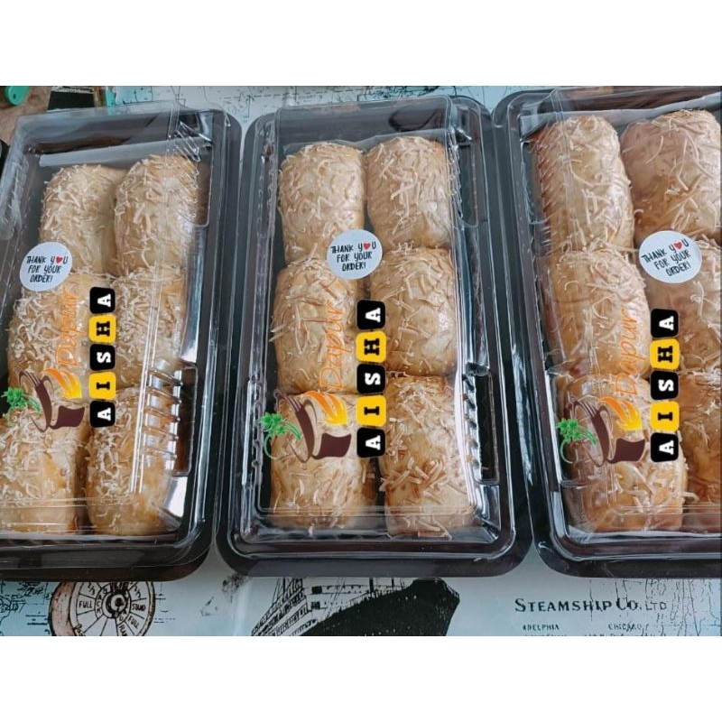 

Bolen pisang coklat keju