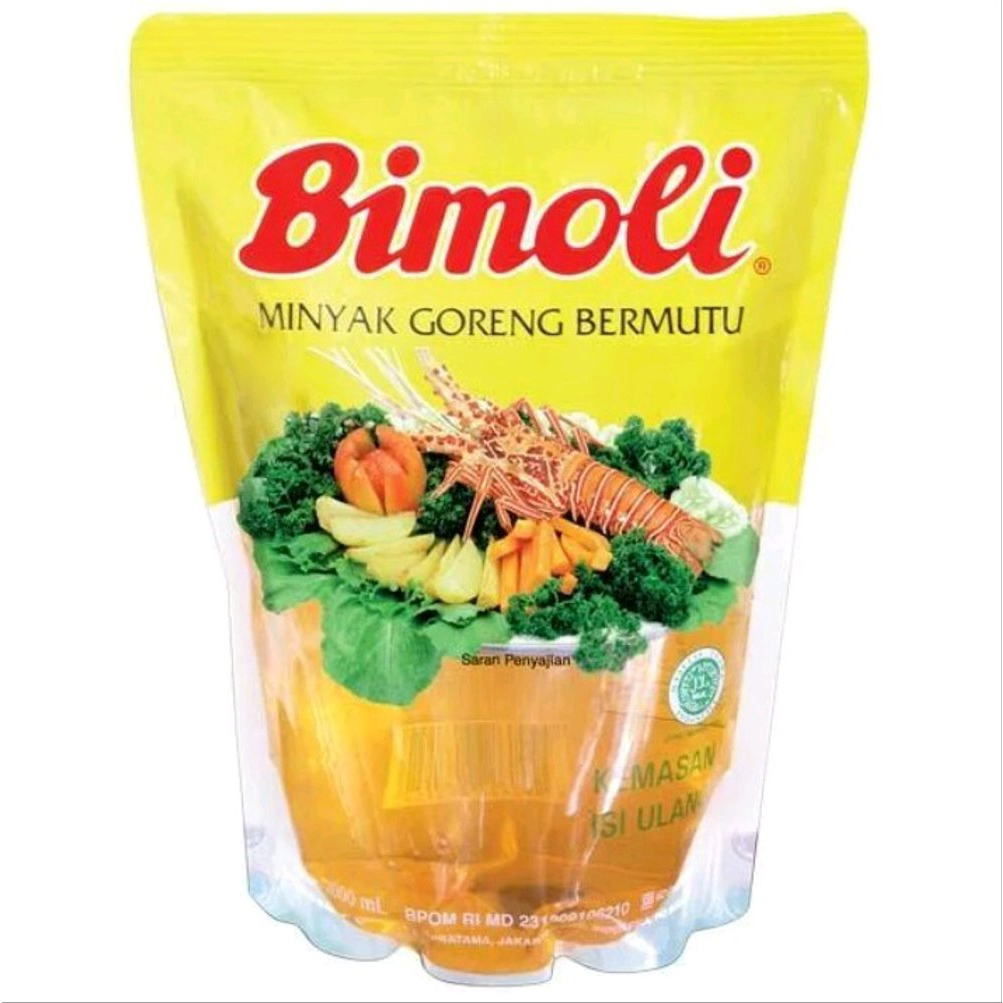 

Kemasan Bimoli 2 L