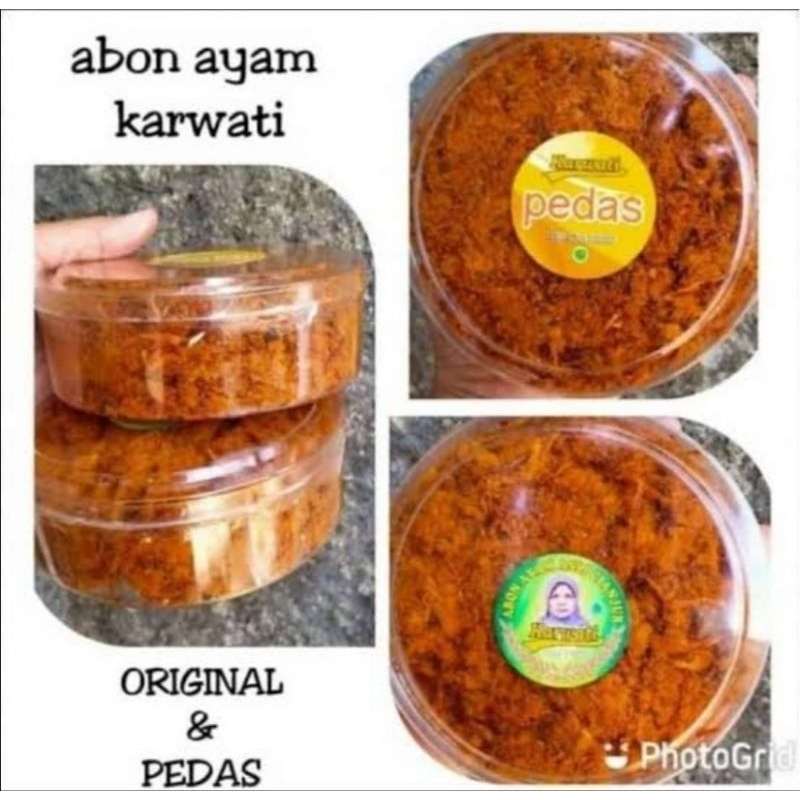 

Abon ayam karwati