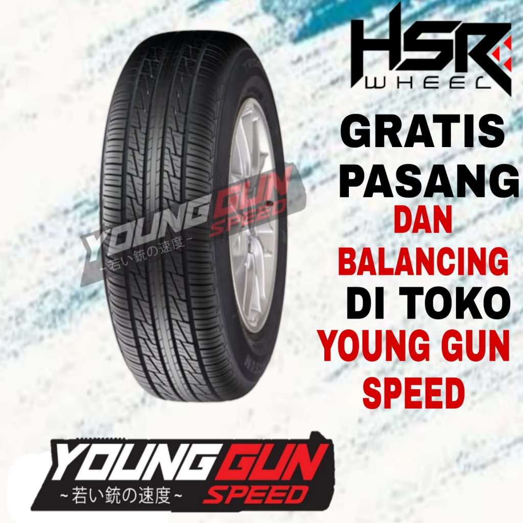 Ban Mobil Forceum Trideka 185 70 Ring 14 Ban Mobil Avanza, Xenia, Kijang