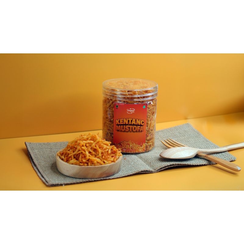 

DAPOER BAROKAH - Kentang Mustofa Premium (200 - 350 gram)
