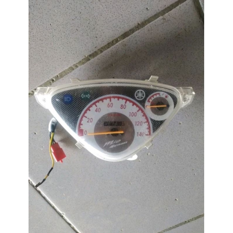 speedometer kilometer yamaha mio sporty mio lama
