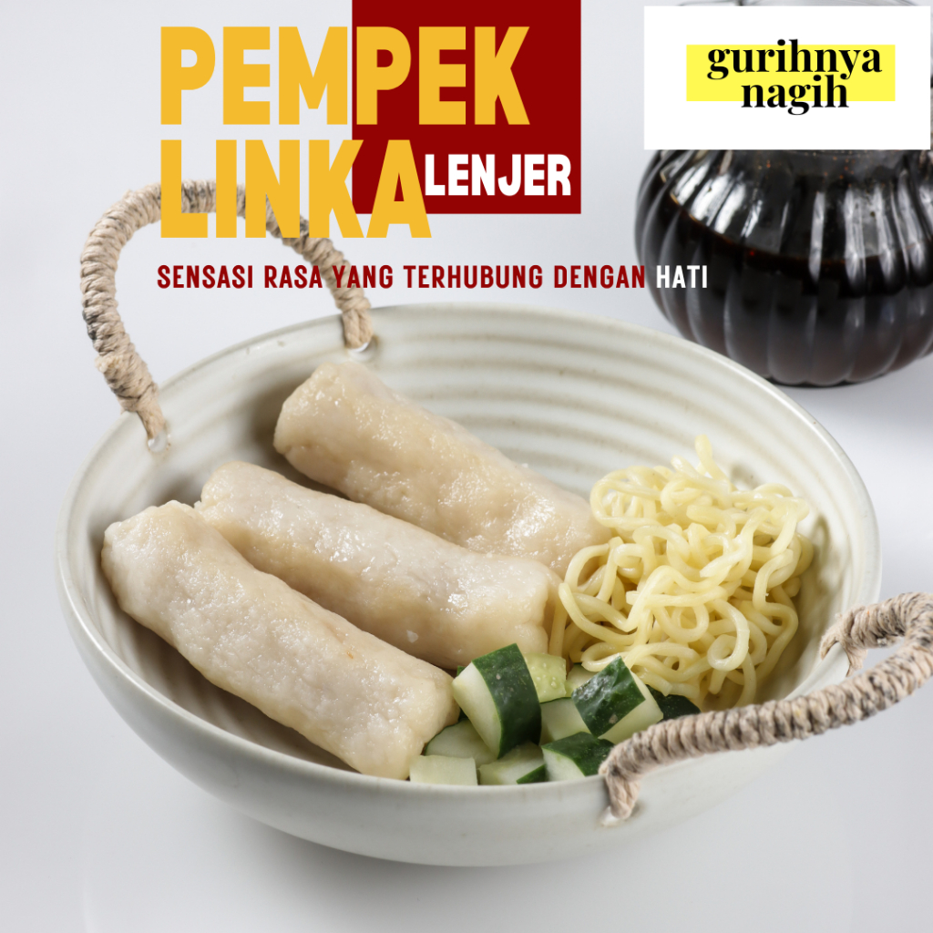 

Pempek Lenjer | Pempek Linka | Pempek Palembang Asli | Pempek Ikan