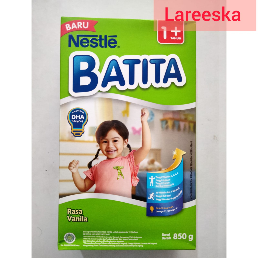 

LAREESKA BATITA 1+