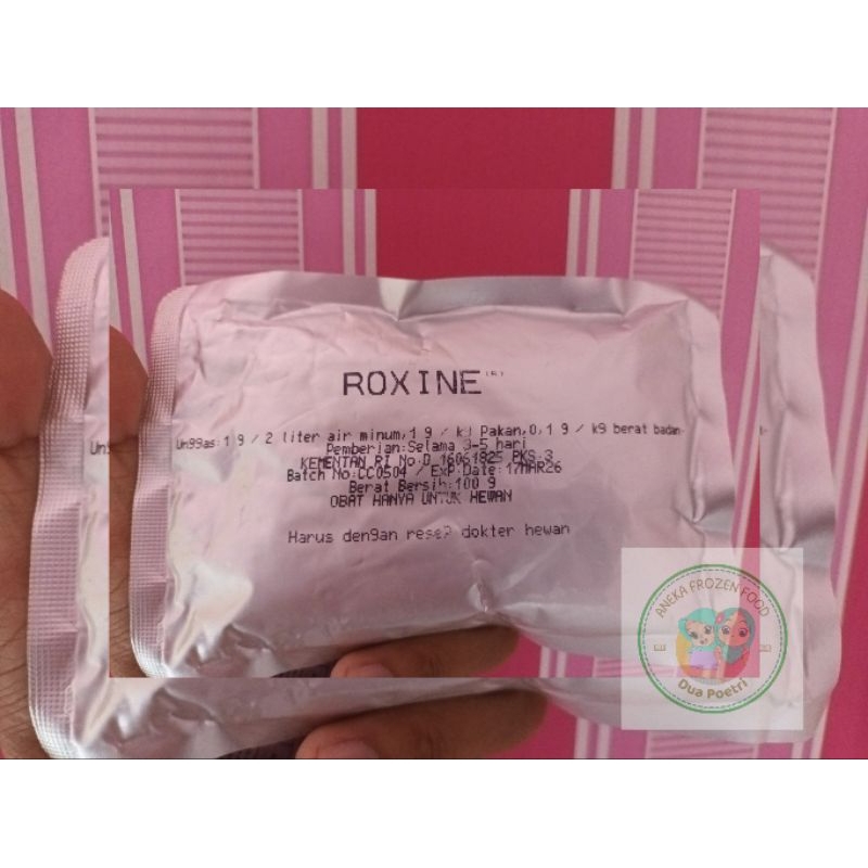 ROXINE 100GR SANBE