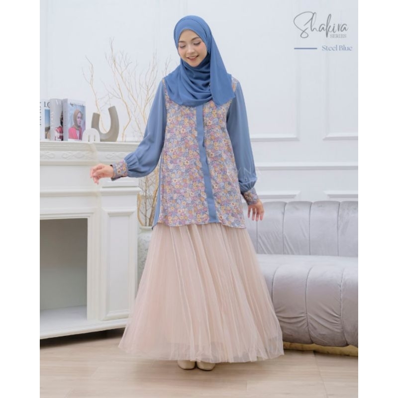 RIHAIA | Blouse Shakira Series by Neyna Basic