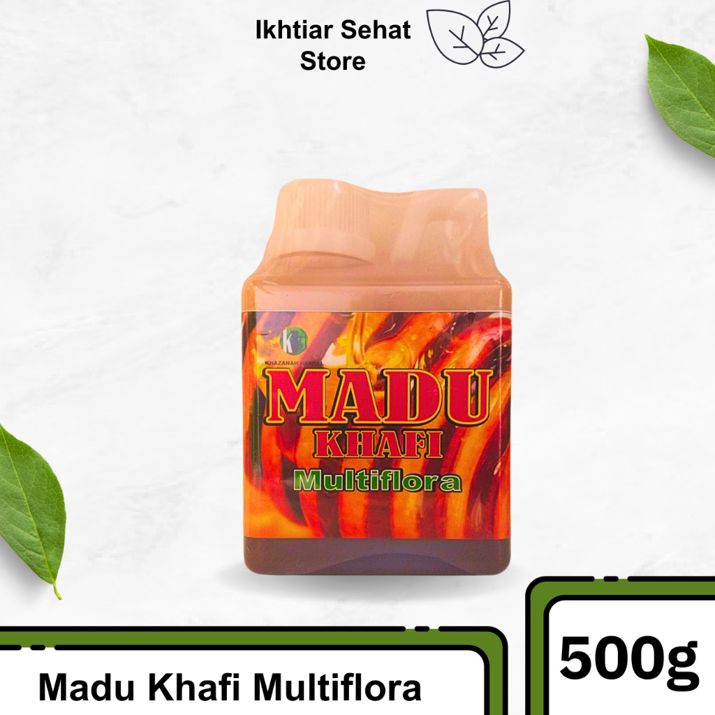 

Madu Khafi Multiflora 500gr