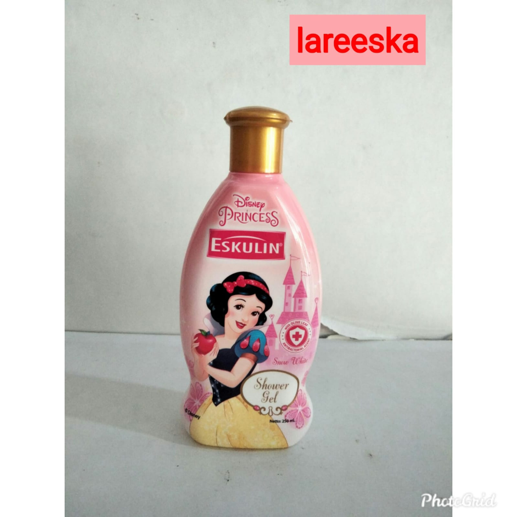 Lareeska eskulin kids shower gel