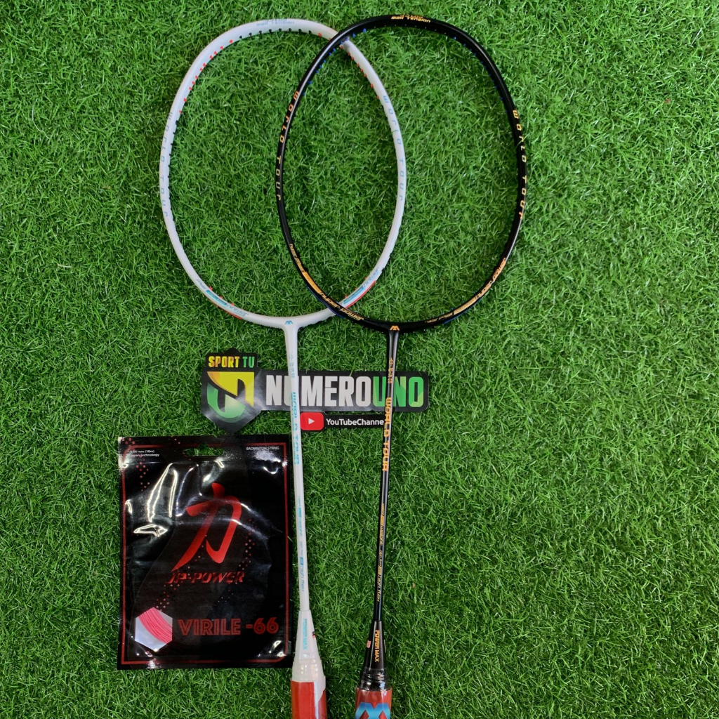 Raket Badminton POWERMAX WORLD TOUR - FREE SENAR