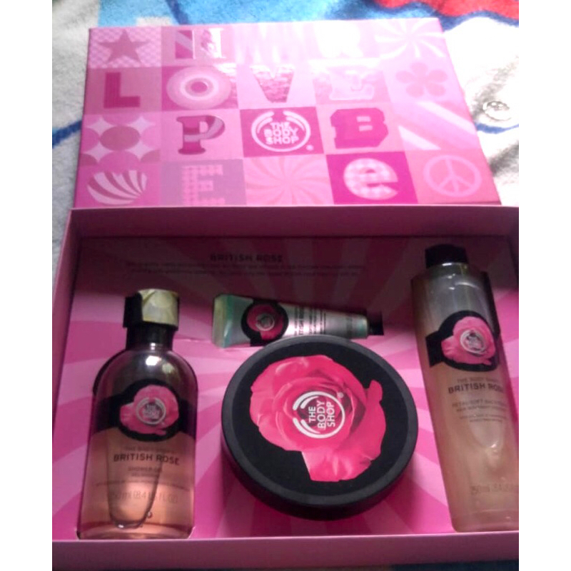 THE BODY SHOP PAKET
