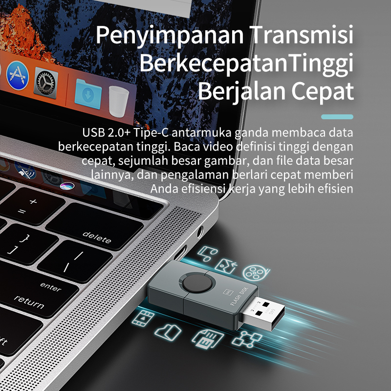 [HOT]BASIKE Flashdisk OTG Type C 128GB/256GB/64GB 240MBps High-Speed Reading for Komputer dan Ponsel-2