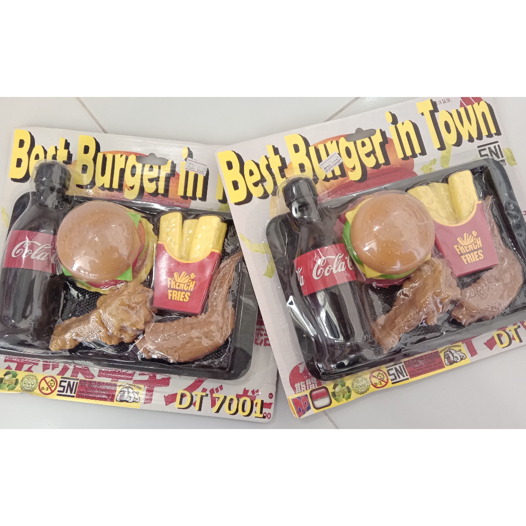 burger (MCD)mainan anak