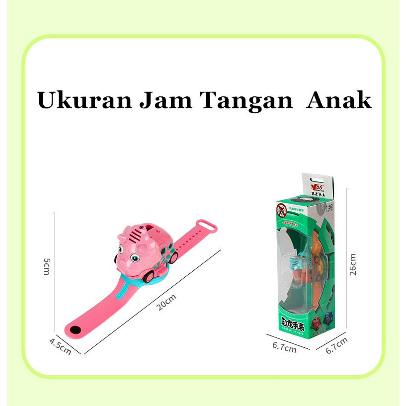 Jam Tangan Anak Aromaterapi Anti Nyamuk Jam Tangan With Light Bayi Jam Tangan Yang Dihancurkan Kids Watch