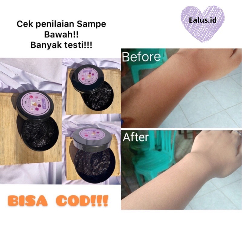 BEDDA LOTONG LULUR VIRAL/ LULUR REMPAH HITAM/LULUR BUGIS/ BISA COD/ PROMO LULUR BEDAK LOTONG/LULUR R