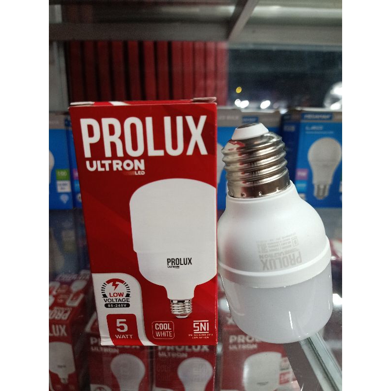 Lampu ultron / bohlam lampu / led capsul ultron 5watt / putih