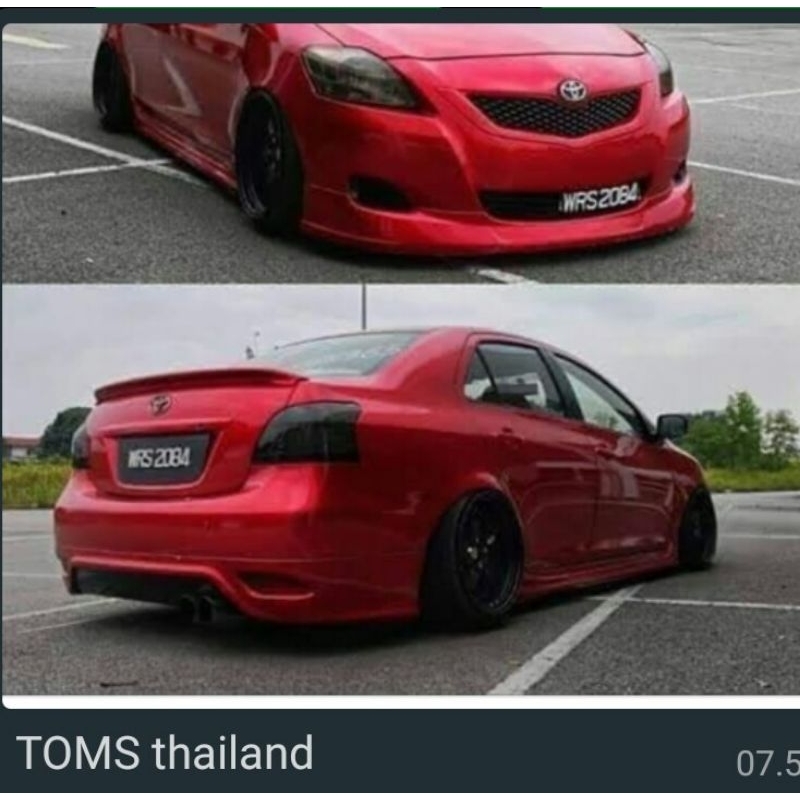 Bodykit Vios gen 2