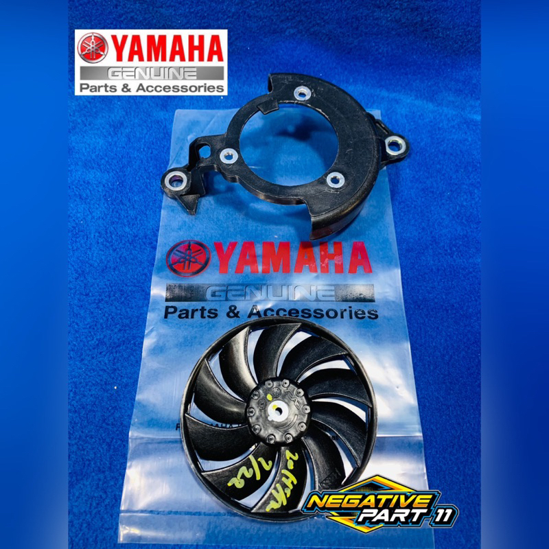 Bracket Dudukan & Kipas Radiator Yamaha Vixion Old Jupiter MX MX King Original baru