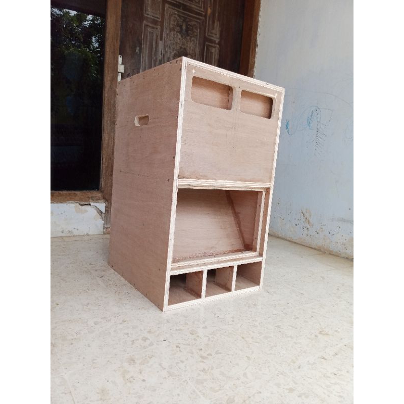 BOX SPEAKER 12 INCHI MODEL TRILOGY SUBWOOFER