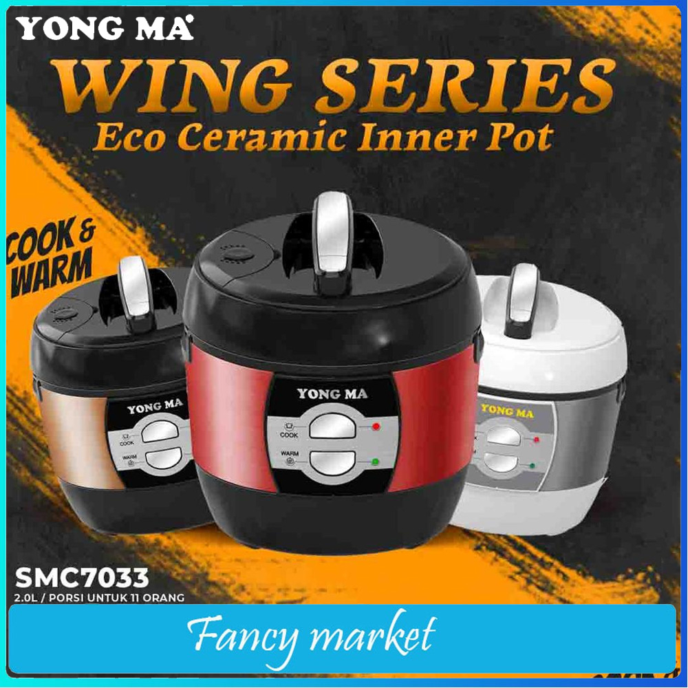 YONGMA SMC 7033/YONGMA Rice Cooker/YONGMA Magic Com 2 Liter