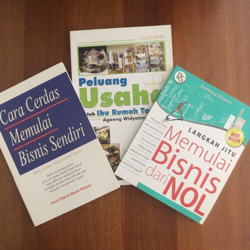 

BUKU BISNIS