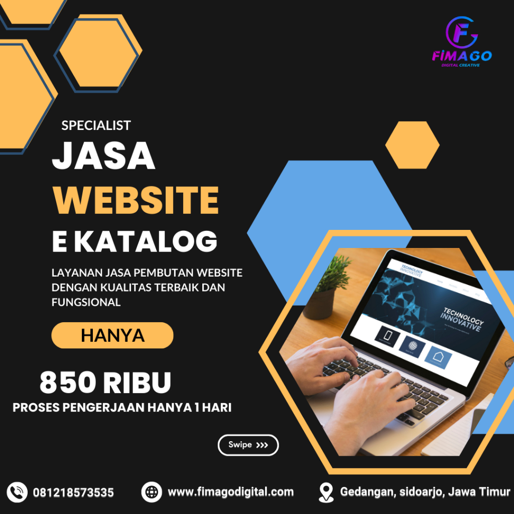Pembuatan Website E-KATALOG