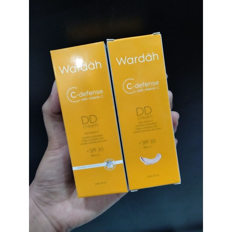 WARDAH DD CREAM